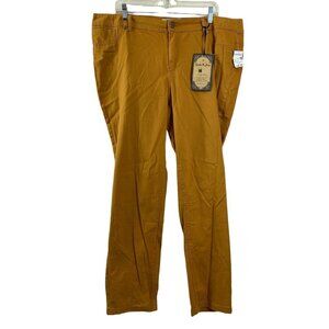 Vanilla Jeans Women's Fit Skinny Dark Mustard Jeans